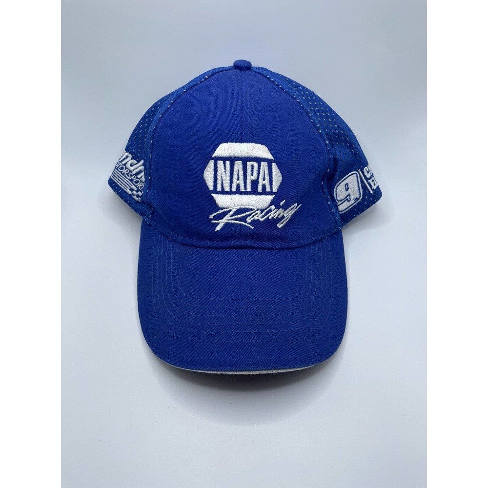 NAPA Auto Hat Napa Racing Stars Hat Adult Size Dark Blue Adjustable Hat Cap